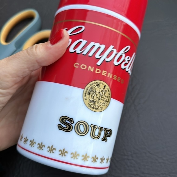 Vintage Campbell’s soup thermos container 1998 New York - Picture 3 of 4